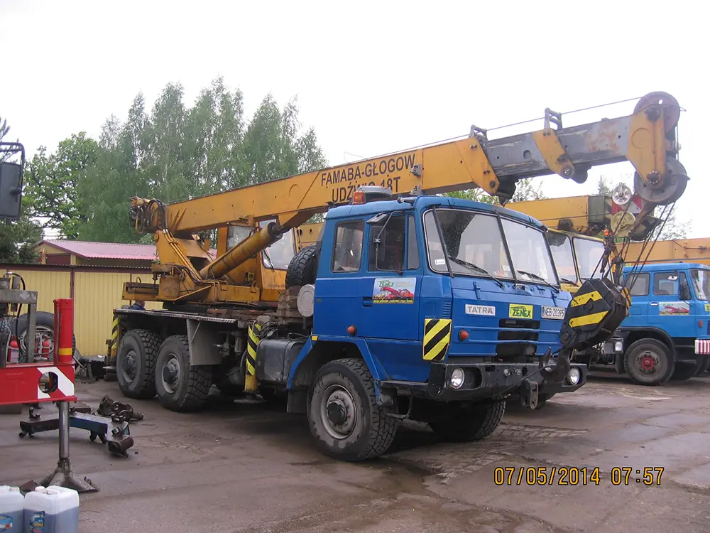 Dzwig 18 ton 20 m Zdjecie 1